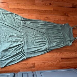 SO Women's Green Maxi Dress